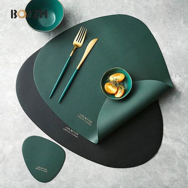 mats & pads bozzh placemat tableware pad water resistant tablemat set non-slip s disc for dining table
mats & pads bozzh placemat tableware pad water resistant tablemat set non-slip s disc for dining table