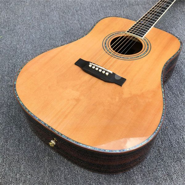 2021royal acoustic guitar abalone cocobolo, ebony guitar, 41 finger plate, solid cedar, of style hipping
2021royal acoustic guitar abalone cocobolo, ebony guitar, 41 finger plate, solid cedar, of style hipping