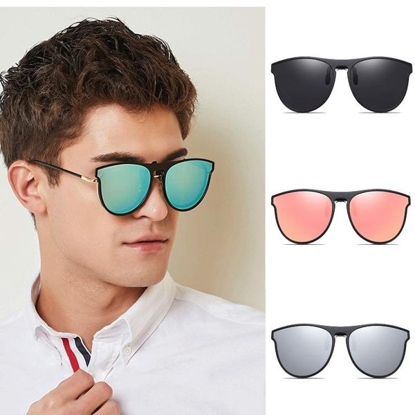 sunglasses driving eyeglasses uv protection anti-glare flip up clip-on prescription glasses polarized, White;black
sunglasses driving eyeglasses uv protection anti-glare flip up clip-on prescription glasses polarized, White;black