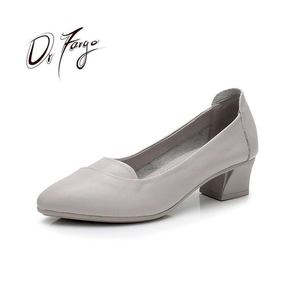 genuine leather pointed toe shoes women office&career woring med heel ol zapatos mujer size35-43 high vamp dress, Black 
genuine leather pointed toe shoes women office&career woring med heel ol zapatos mujer size35-43 high vamp dress, Black