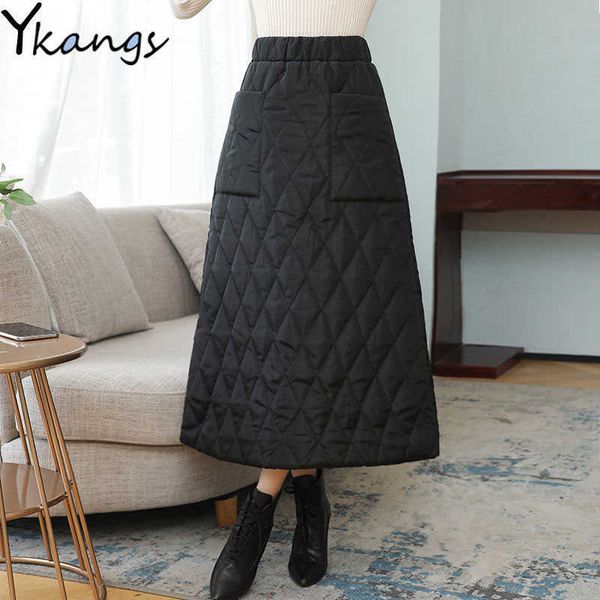 m-4xl women's skirts fashion winter high waist skirt windproof and warm zipper down cotton skirt large size black skirt 210619
m-4xl women's skirts fashion winter high waist skirt windproof and warm zipper down cotton skirt large size black skirt 210619