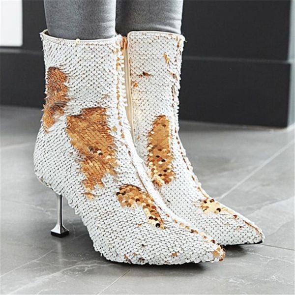 boots high-heeled model catwalk bling women's ankle autumn winter fashion female handmade stage ladies chunky shoes, Black
boots high-heeled model catwalk bling women's ankle autumn winter fashion female handmade stage ladies chunky shoes, Black