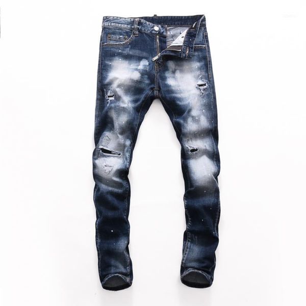 european brand men italy jeans pants design stretch slim denim trousers blue hole for 8279 men's
european brand men italy jeans pants design stretch slim denim trousers blue hole for 8279 men's
