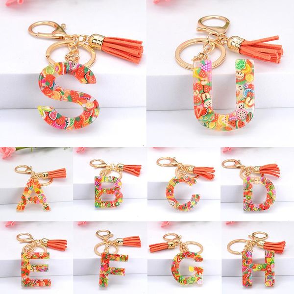 keychains women letter 26 sequin fruit slices hollowed-out english alphabet keyring handbag charms crafts ornaments jewelry, Silver
keychains women letter 26 sequin fruit slices hollowed-out english alphabet keyring handbag charms crafts ornaments jewelry, Silver