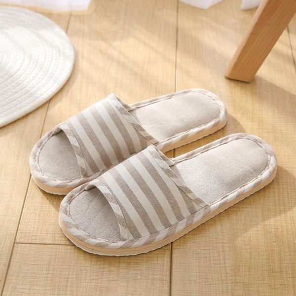 women indoor floor flat shoes spring autumn linen flip flops home slippers female slipper comfortable zapatillas de hombre, Black
women indoor floor flat shoes spring autumn linen flip flops home slippers female slipper comfortable zapatillas de hombre, Black