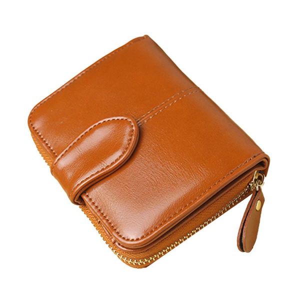 wallets aelicy women short pu leather female purses oil wax card holder wallet fashion woman small zipper with coin purse, Red;black
wallets aelicy women short pu leather female purses oil wax card holder wallet fashion woman small zipper with coin purse, Red;black