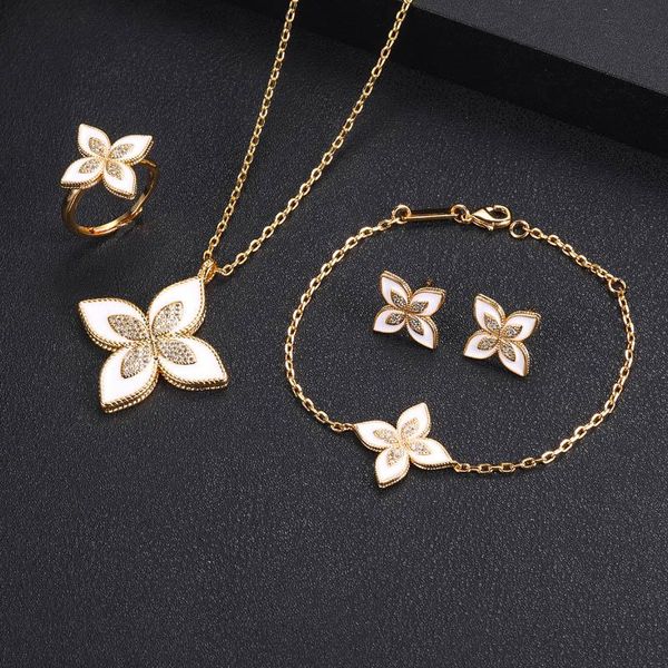 earrings & necklace accking bling sequins luxury africa dubai jewelry sets for women wedding party zircon bridal set, Silver
earrings & necklace accking bling sequins luxury africa dubai jewelry sets for women wedding party zircon bridal set, Silver