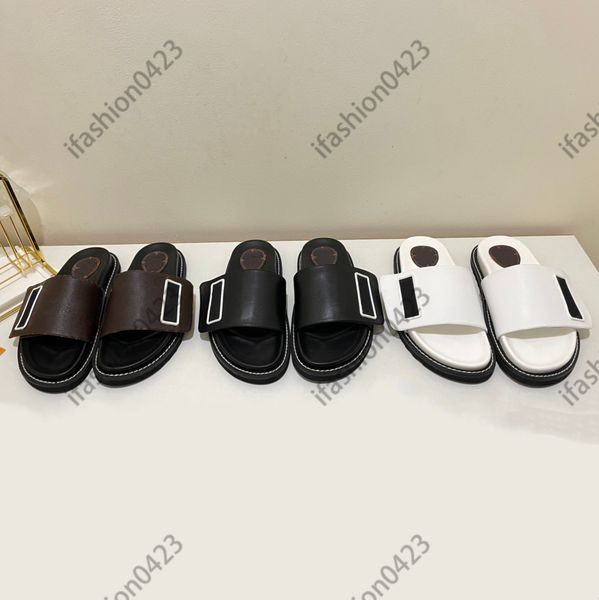 2022 women pool pillow womens comfort designers slipper luxurys lady nylon brands fashion strap mule designer men leather sunset flat rubber, Black 
2022 women pool pillow womens comfort designers slipper luxurys lady nylon brands fashion strap mule designer men leather sunset flat rubber, Black