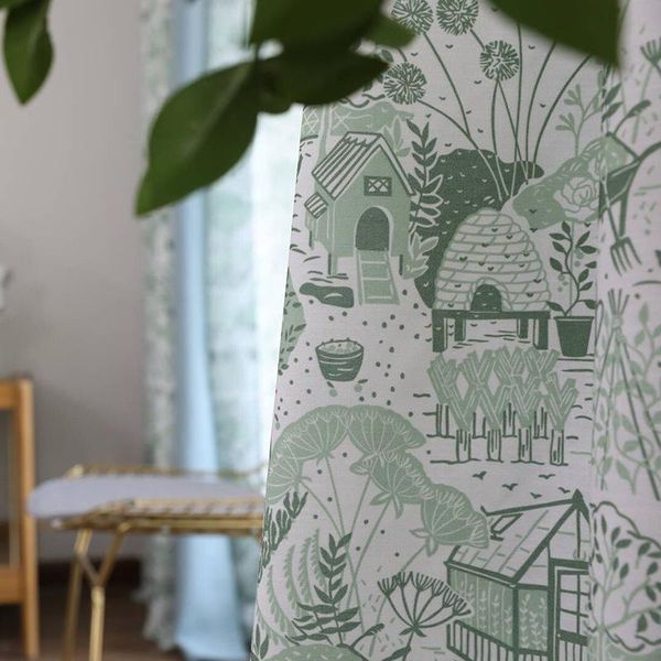 curtain & drapes british country style idyllic green village imitation cotton linen printing semi-shading for living room bedroom
curtain & drapes british country style idyllic green village imitation cotton linen printing semi-shading for living room bedroom