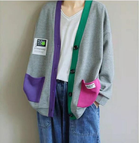 oversized cardigan sweater women lazy style sweet bear long sleeve v-neck thick knit plus size clothing buttons winter jacket, White;black
oversized cardigan sweater women lazy style sweet bear long sleeve v-neck thick knit plus size clothing buttons winter jacket, White;black