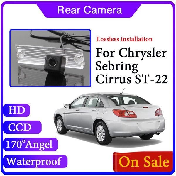car rear view cameras& parking sensors reversing back up waterproof camera for sebring cirrus st-22 jr js 2001~2010
car rear view cameras& parking sensors reversing back up waterproof camera for sebring cirrus st-22 jr js 2001~2010