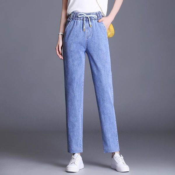women's pants & capris jeans women spring/summer 2021 korean version wash made old high-waisted stretch casual small feet harun, Black;white
women's pants & capris jeans women spring/summer 2021 korean version wash made old high-waisted stretch casual small feet harun, Black;white