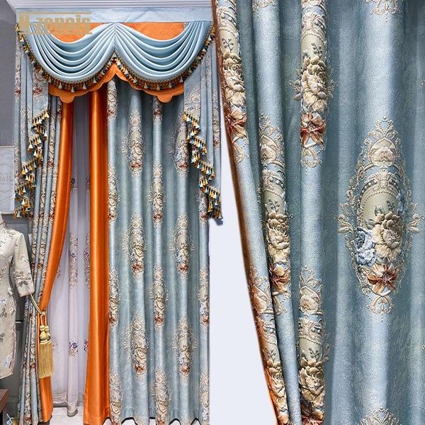 curtain & drapes european-style curtains for living room and bedroom pattern jacquard wholesale custom high-quality blackout
curtain & drapes european-style curtains for living room and bedroom pattern jacquard wholesale custom high-quality blackout