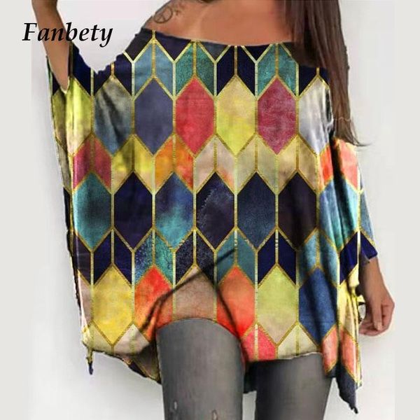 casual off shoulder geometric skull print blouse retro batwing long sleeve loose pullover elegant women o neck shirts blusa women's bl, White
casual off shoulder geometric skull print blouse retro batwing long sleeve loose pullover elegant women o neck shirts blusa women's bl, White