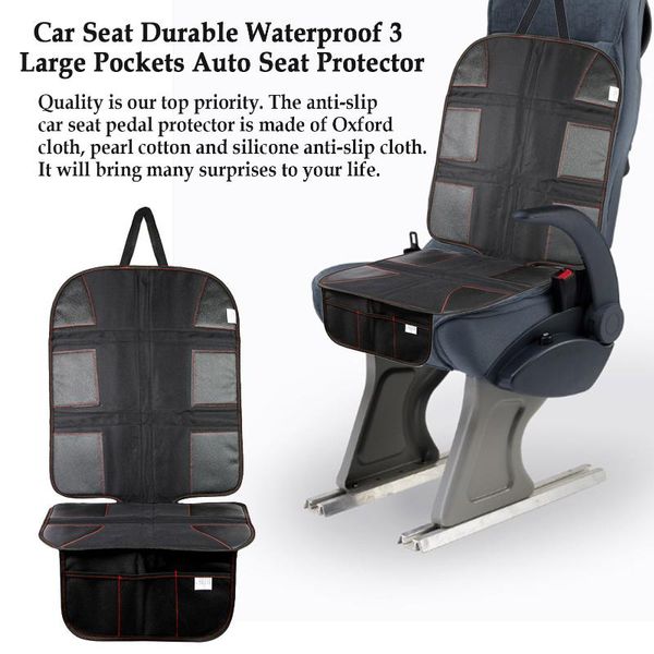 seat cushions oxford cloth car protector large auto protectors for child baby safety thick padding w/ 3 organizer pockets
seat cushions oxford cloth car protector large auto protectors for child baby safety thick padding w/ 3 organizer pockets
