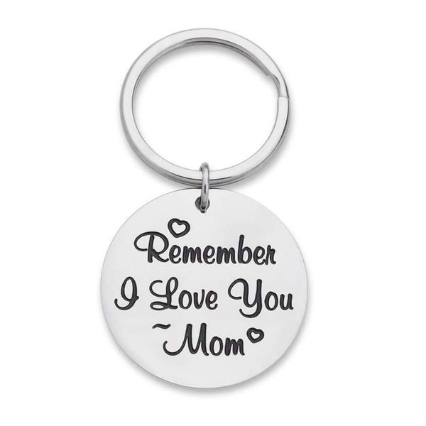 10Pieces/Lot Mothers Day Gifts Keychain for Mom from Daughter Son Remember I Love You Mom Birthday Gifts for Women Mommy Key Ring for Her
10Pieces/Lot Mothers Day Gifts Keychain for Mom from Daughter Son Remember I Love You Mom Birthday Gifts for Women Mommy Key Ring for Her