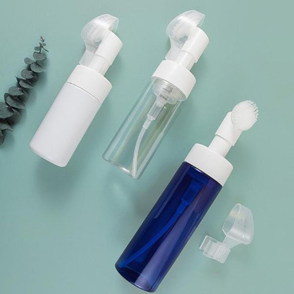 storage bottles & jars portable soap foaming bottle facial cleanser foam maker with silicone clean brush facewashing mousse
storage bottles & jars portable soap foaming bottle facial cleanser foam maker with silicone clean brush facewashing mousse