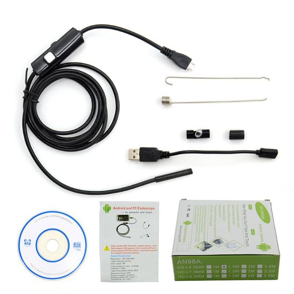 cameras waterproof 5.5mm 1.5m 2m 3.5m 720p lens hd usb endoscope 6 led inspection pipe camera for android phone pc powerful and smart
cameras waterproof 5.5mm 1.5m 2m 3.5m 720p lens hd usb endoscope 6 led inspection pipe camera for android phone pc powerful and smart
