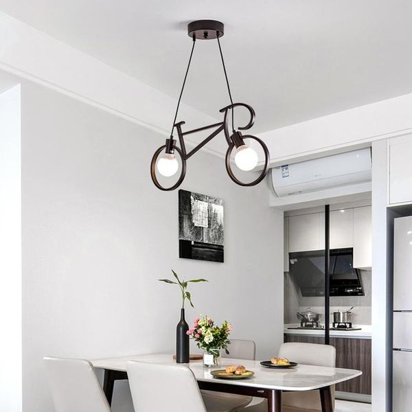 pendant lamps nordic bicycle modeling restaurant lights creative personality decoration
pendant lamps nordic bicycle modeling restaurant lights creative personality decoration