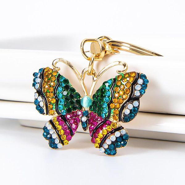 hooks & rails exquisite diamond-studded butterfly keychain gift ornaments car pendant keyring creative decorative 2021
hooks & rails exquisite diamond-studded butterfly keychain gift ornaments car pendant keyring creative decorative 2021