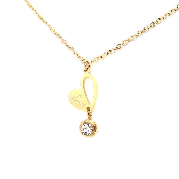 pendant necklaces 8seasons stainless steel necklace gold color heart hollow clear rhinestone for women 46cm(18 1/8") long, 1 piece8&quo, Silver
pendant necklaces 8seasons stainless steel necklace gold color heart hollow clear rhinestone for women 46cm(18 1/8") long, 1 piece8&quo, Silver