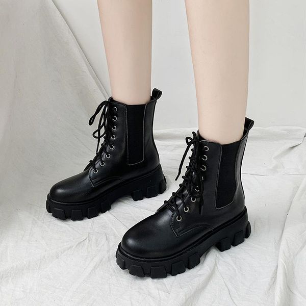 boots lace up rock shoes woman summer boot boots-women luxury designer flat heel round toe 2021 fashion autumn rubber med ladies ankle, Black
boots lace up rock shoes woman summer boot boots-women luxury designer flat heel round toe 2021 fashion autumn rubber med ladies ankle, Black