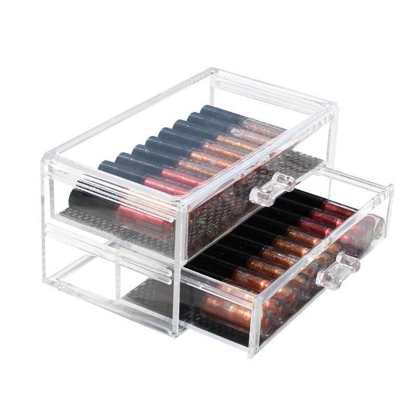 transparent drawers makeup organizer lipstick holder dust-proof cosmetic storage box desk boxes & bins
transparent drawers makeup organizer lipstick holder dust-proof cosmetic storage box desk boxes & bins