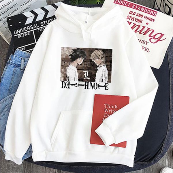 men's hoodies & sweatshirts anime cartoon death note mannen vrouwen gedrukt lange mouwen truien trainingspakken fashion hip h, Black
men's hoodies & sweatshirts anime cartoon death note mannen vrouwen gedrukt lange mouwen truien trainingspakken fashion hip h, Black