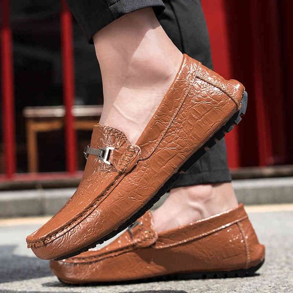 dress shoes men breathable genuine leather comfortable spring summer business moccasins slip on lightweight driving loafers kv0v, Black
dress shoes men breathable genuine leather comfortable spring summer business moccasins slip on lightweight driving loafers kv0v, Black