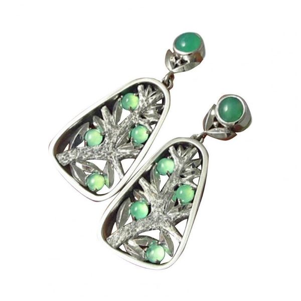 stud exquisite dangle ear studs wear-resistant faux green stone tree shape jewelry all match lightweight earrings for dating, Golden;silver
stud exquisite dangle ear studs wear-resistant faux green stone tree shape jewelry all match lightweight earrings for dating, Golden;silver