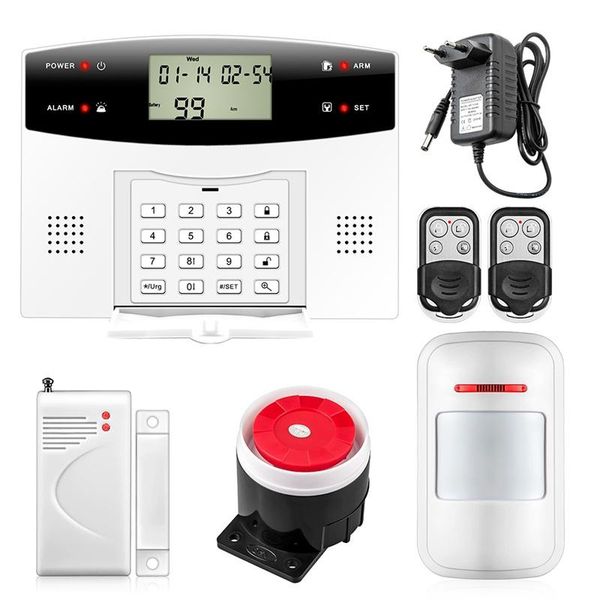 both wireless wired security home gsm pstn alarm system russian spanish french with rechargeable battery systems
both wireless wired security home gsm pstn alarm system russian spanish french with rechargeable battery systems