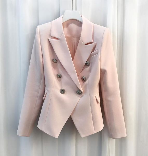women's suits & blazers quality fashion 2021 baroque designer blazer jacket silver lion buttons double breasted outerwear, White;black
women's suits & blazers quality fashion 2021 baroque designer blazer jacket silver lion buttons double breasted outerwear, White;black