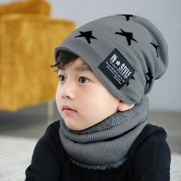 beanies autumn and winter children's hats scarves a two-piece set of boys girls knitting wool hat thick warm cap
beanies autumn and winter children's hats scarves a two-piece set of boys girls knitting wool hat thick warm cap