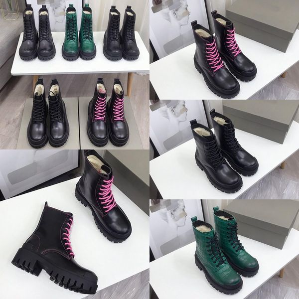 designer platform martin boots for women heavy wool martin boot fashion ankle bottes patent leather winter shoes with box, Black
designer platform martin boots for women heavy wool martin boot fashion ankle bottes patent leather winter shoes with box, Black