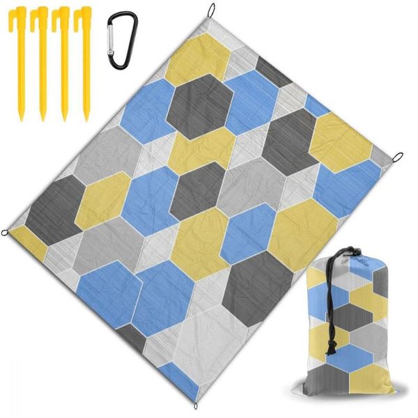 waterproof picnic mat 170x145cm outdoor foldable camping ultralight beach moistureproof hexagonal q005 pads
waterproof picnic mat 170x145cm outdoor foldable camping ultralight beach moistureproof hexagonal q005 pads