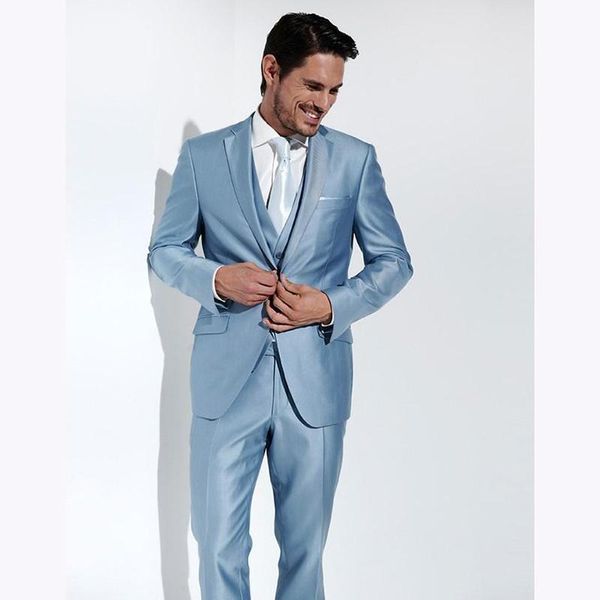 groom men suit tuxedo terno masculino blue groomsmen notch lapel wedding mens suits bridegroom (jacket+pants+tie+vest) men's & blazers, White;black
groom men suit tuxedo terno masculino blue groomsmen notch lapel wedding mens suits bridegroom (jacket+pants+tie+vest) men's & blazers, White;black