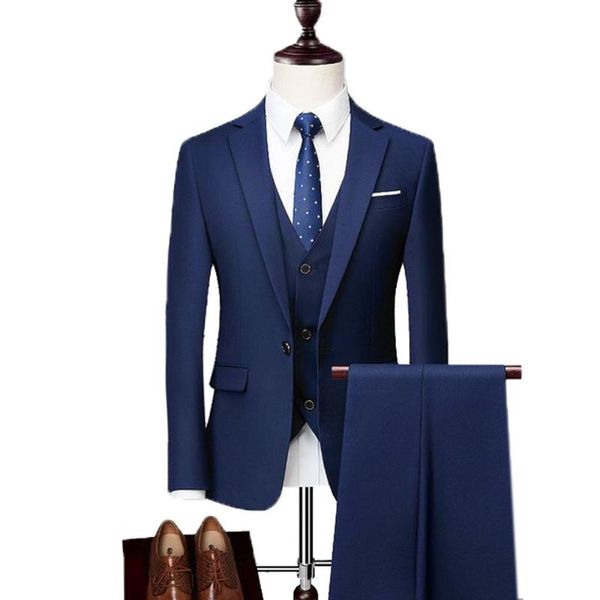 men's suits & blazers suit formal business 3 pieces slim fit notch lapel tuxedos groomsmen one button(blazer+vest+pants), White;black
men's suits & blazers suit formal business 3 pieces slim fit notch lapel tuxedos groomsmen one button(blazer+vest+pants), White;black