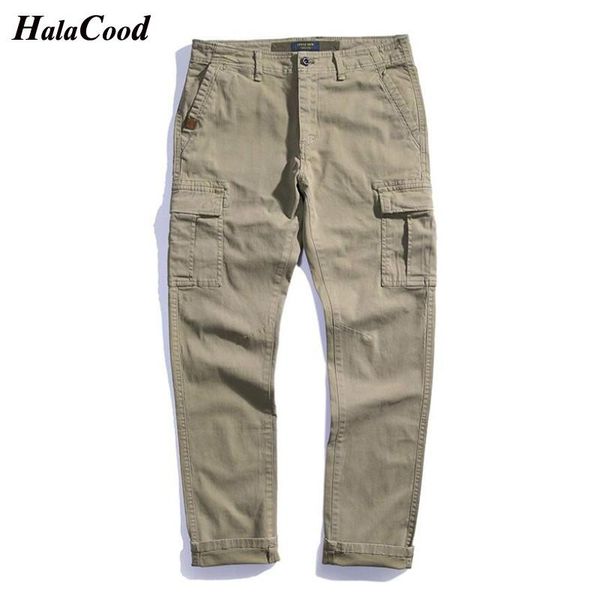 brand fashion men's side pockets cargo harem pants black casual male joggers trousers streetwear
brand fashion men's side pockets cargo harem pants black casual male joggers trousers streetwear