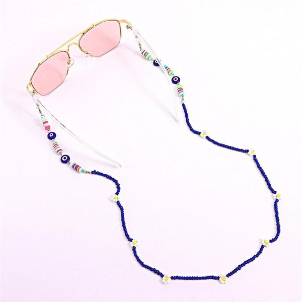 sunglasses frames evil eye daisy flower beaded link chain necklace reading glasses cord holder face mask strap rope for eyewear band, Silver
sunglasses frames evil eye daisy flower beaded link chain necklace reading glasses cord holder face mask strap rope for eyewear band, Silver