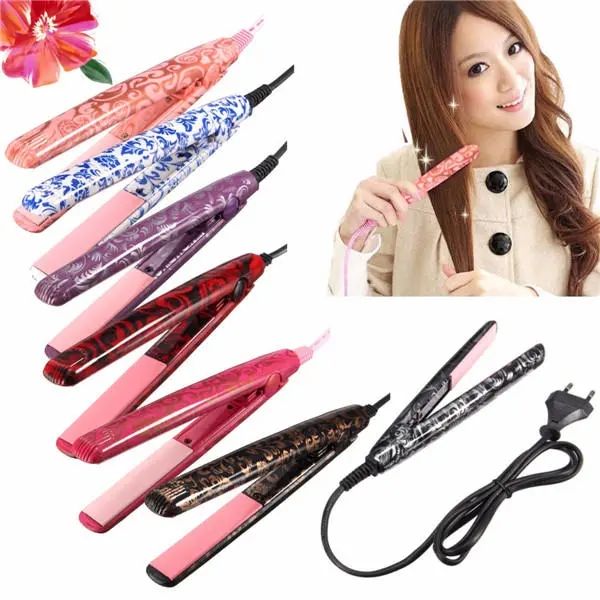 elegant hair straightener curlers blow dryer waver flat iron ceramic styling tools - 04, Black
elegant hair straightener curlers blow dryer waver flat iron ceramic styling tools - 04, Black