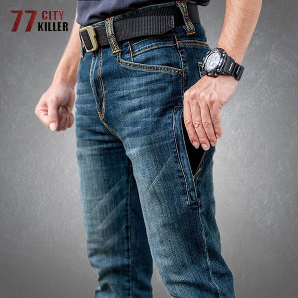 men's tactical jeans, multi pocket, charge, wear-ristant, classic, casual, busins, outdoor, Blue
men's tactical jeans, multi pocket, charge, wear-ristant, classic, casual, busins, outdoor, Blue