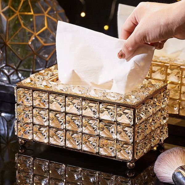 crystal glass tissue box household tools cosmetic accessories deskdecoration gift modern light luxury boxes & napkins
crystal glass tissue box household tools cosmetic accessories deskdecoration gift modern light luxury boxes & napkins