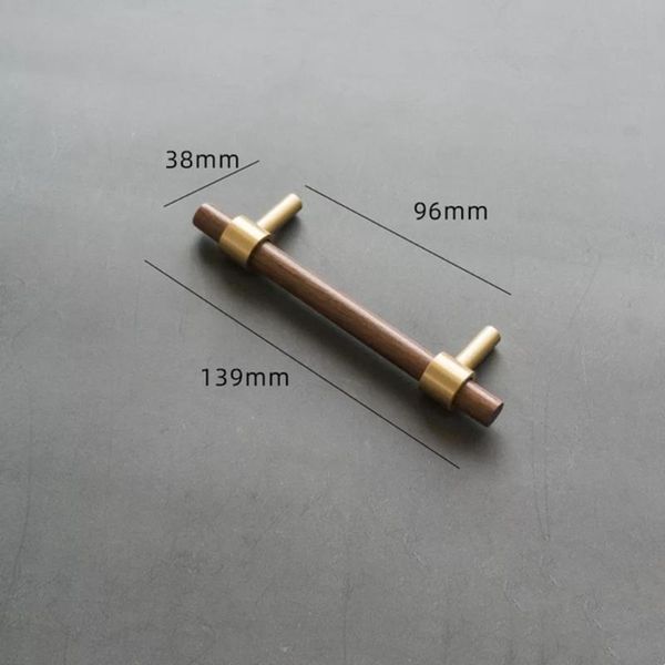 handles & pulls 14mm combinant of brass and walnut wood furniture wooden dresser knobs kit hardware tools
handles & pulls 14mm combinant of brass and walnut wood furniture wooden dresser knobs kit hardware tools