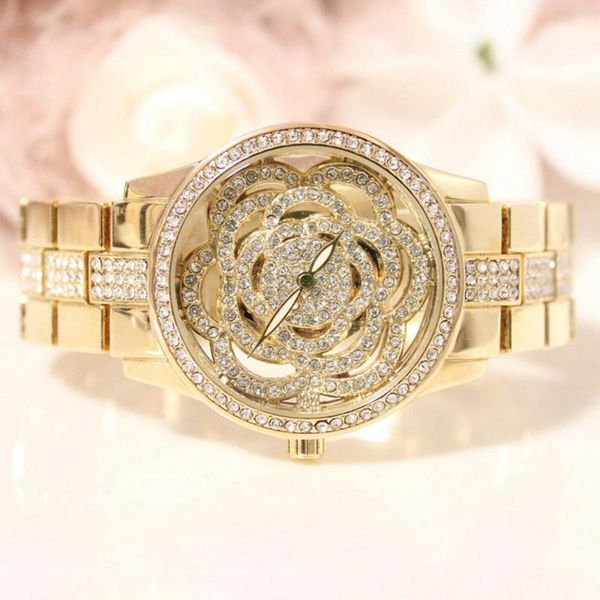 women's stainless steel rhinestone watch gypsophila watches hollow flowers rose gold ladies costume dress fashion sports wristwatch, Slivery;brown
women's stainless steel rhinestone watch gypsophila watches hollow flowers rose gold ladies costume dress fashion sports wristwatch, Slivery;brown