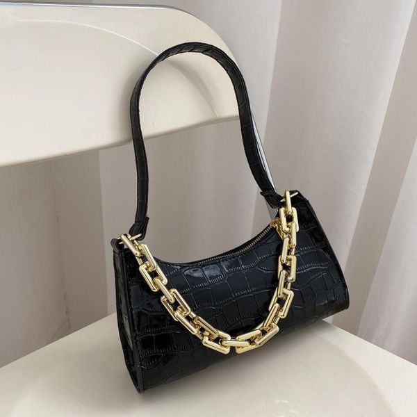 evening bags alligator pattern shoulder bag female luxury chains small subaxillary armpit fashion baguette handbag bolsas
evening bags alligator pattern shoulder bag female luxury chains small subaxillary armpit fashion baguette handbag bolsas