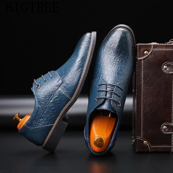 dress shoes fashion oxford for men italian mens formal genuine leather business zapatos hombre sapato social masculino, Black
dress shoes fashion oxford for men italian mens formal genuine leather business zapatos hombre sapato social masculino, Black