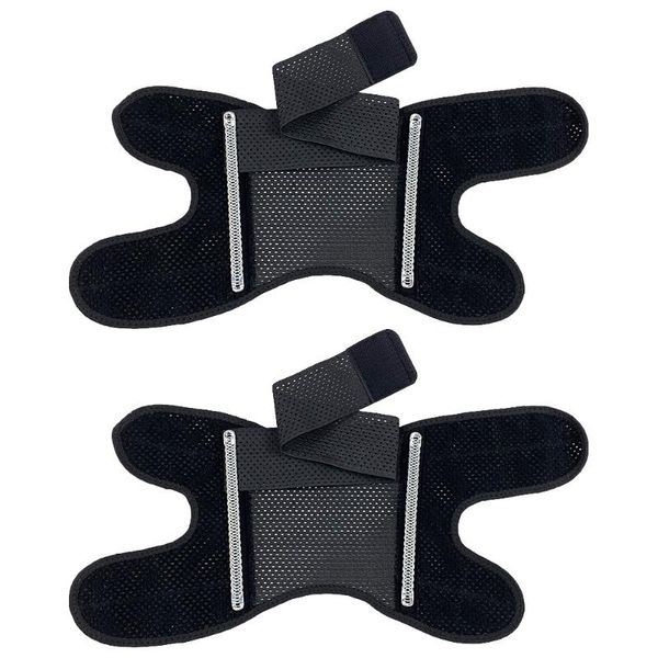 elbow & knee pads 2pcs breathable patella protective bands shockproof straps, Black;gray
elbow & knee pads 2pcs breathable patella protective bands shockproof straps, Black;gray