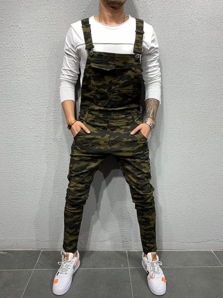 men's cargo pantcamouflage jeans jumpsuits hi street distressed denim bib overalls for man suspender pants s - 3xl round the waist, Blue
men's cargo pantcamouflage jeans jumpsuits hi street distressed denim bib overalls for man suspender pants s - 3xl round the waist, Blue