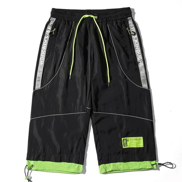 summer sports pants men's youth trendy hip-hop casual cropped shorts outdoor, White;black
summer sports pants men's youth trendy hip-hop casual cropped shorts outdoor, White;black