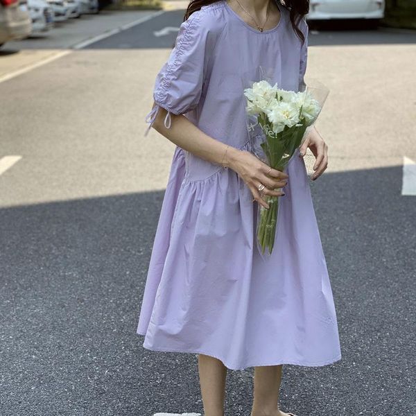 casual dresses ichoix style korean dress plain black female summer casual midi loose length pretty girl es m3t0, Black;gray
casual dresses ichoix style korean dress plain black female summer casual midi loose length pretty girl es m3t0, Black;gray